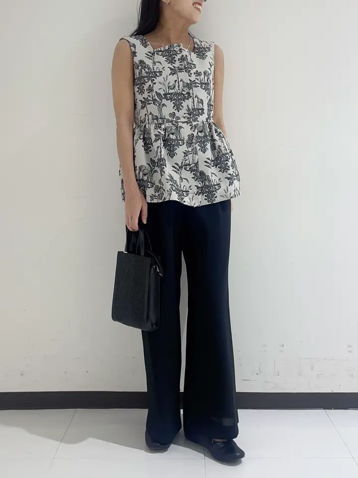 GRACE CONTINENTAL  Sekine コーディネート画像