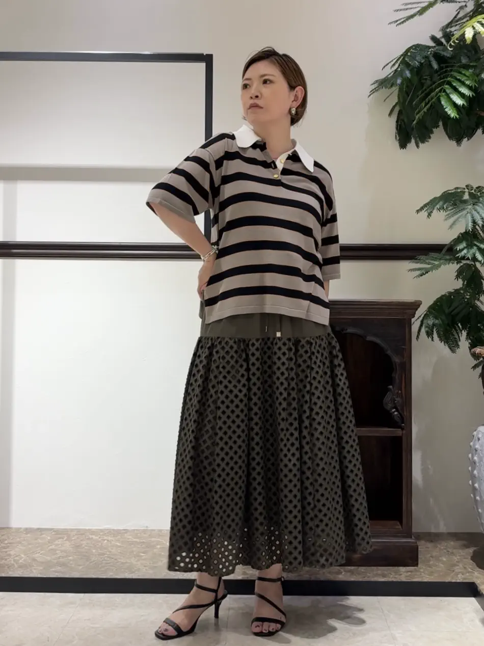 GRACE CONTINENTAL N.YURI コーディネート画像