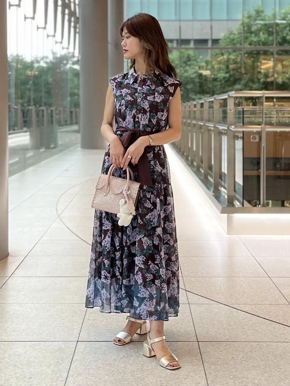 GRACE CONTINENTAL A.Kameyama コーディネート画像