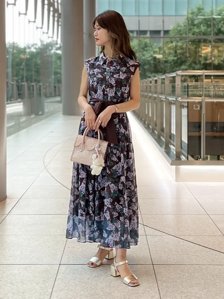 GRACE CONTINENTAL A.Kameyama コーディネート画像