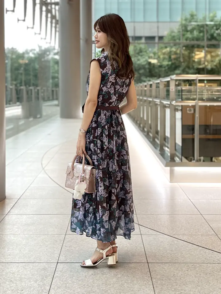 GRACE CONTINENTAL A.Kameyama コーディネート画像