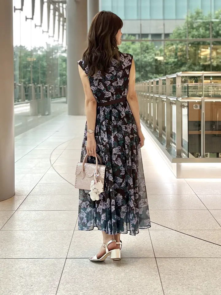 GRACE CONTINENTAL A.Kameyama コーディネート画像