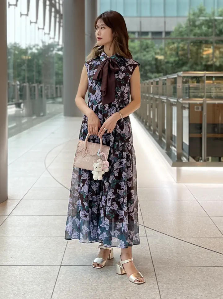 GRACE CONTINENTAL A.Kameyama コーディネート画像