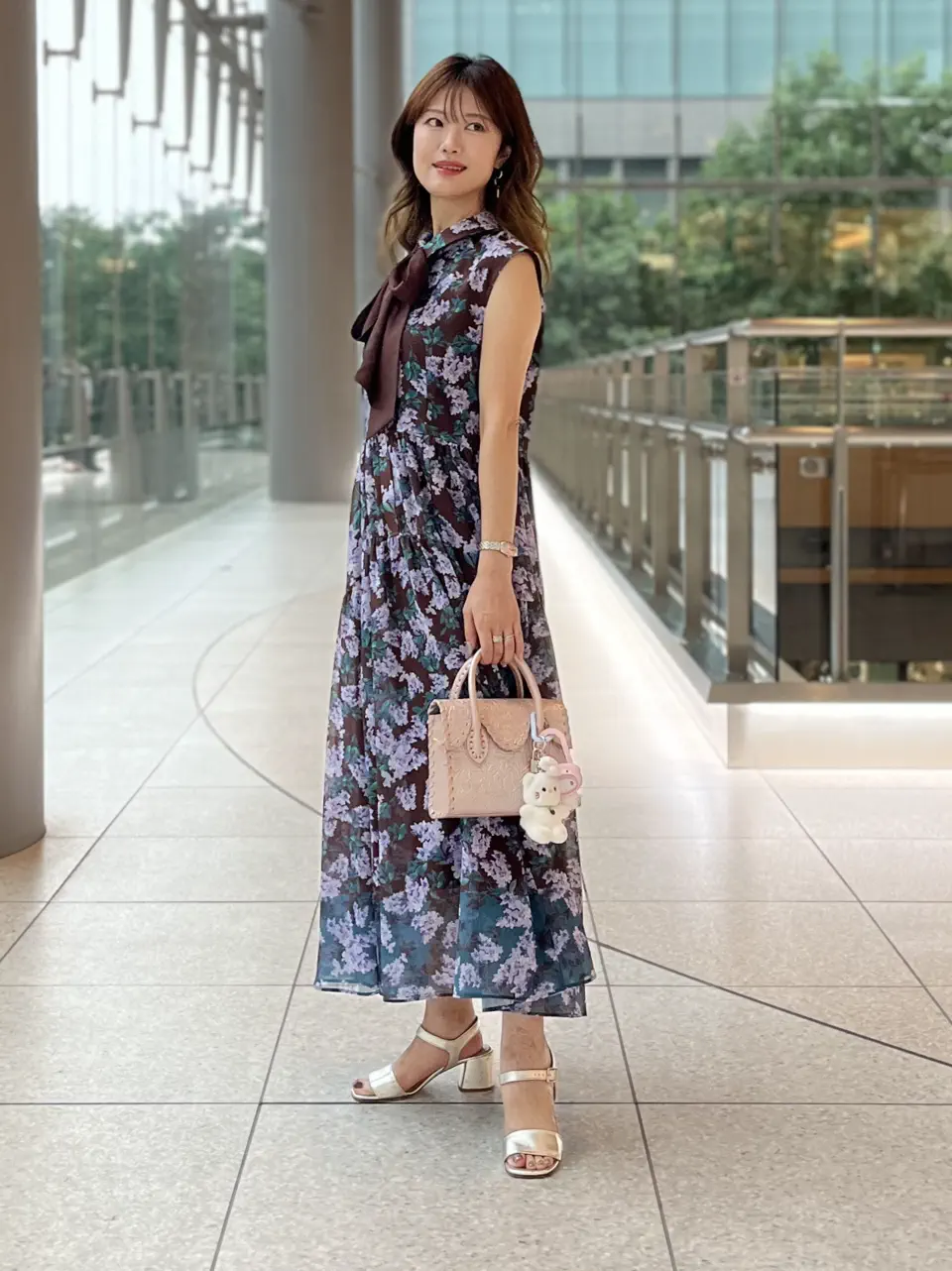 GRACE CONTINENTAL A.Kameyama コーディネート画像