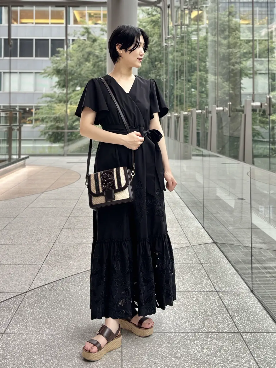 GRACE CONTINENTAL A.FUKUDA コーディネート画像