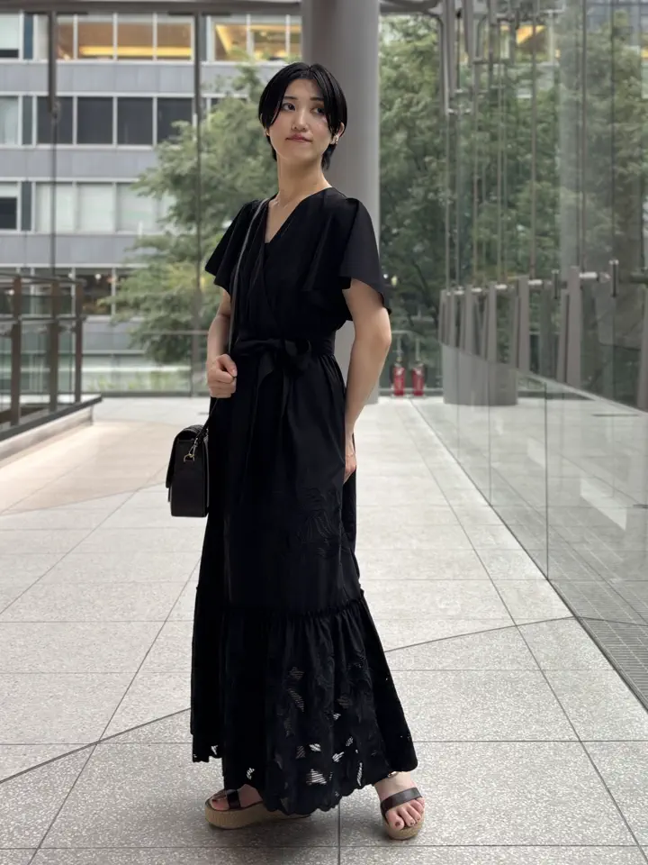 GRACE CONTINENTAL A.FUKUDA コーディネート画像