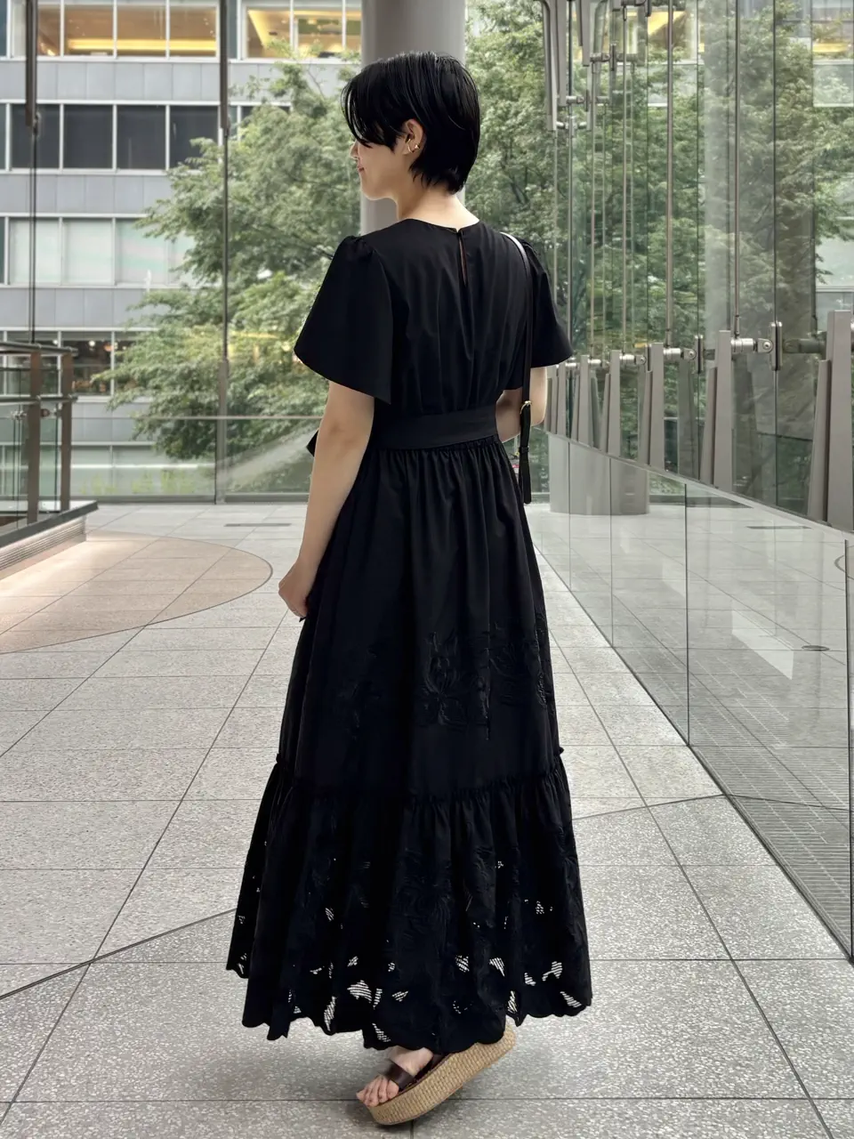 GRACE CONTINENTAL A.FUKUDA コーディネート画像