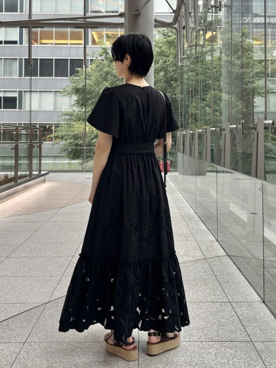 GRACE CONTINENTAL A.FUKUDA コーディネート画像