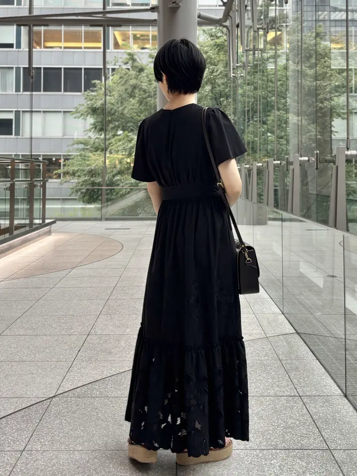 GRACE CONTINENTAL A.FUKUDA コーディネート画像