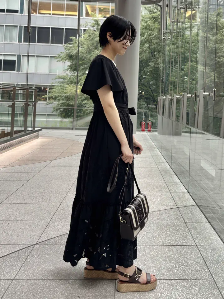 GRACE CONTINENTAL A.FUKUDA コーディネート画像