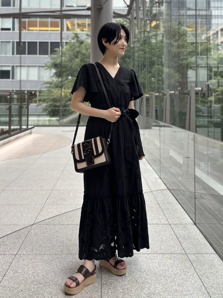 GRACE CONTINENTAL A.FUKUDA コーディネート画像