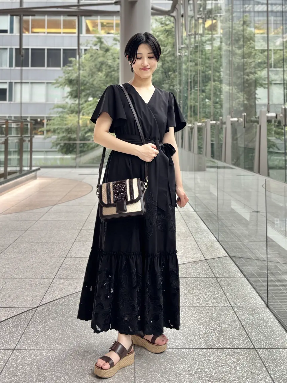 GRACE CONTINENTAL A.FUKUDA コーディネート画像
