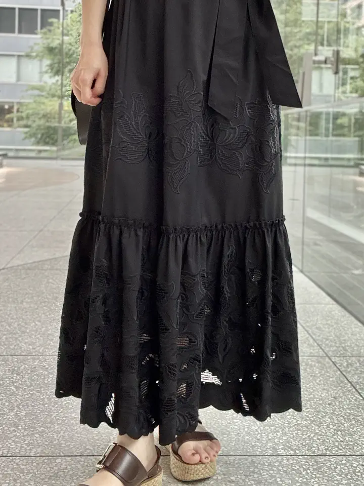 GRACE CONTINENTAL A.FUKUDA コーディネート画像