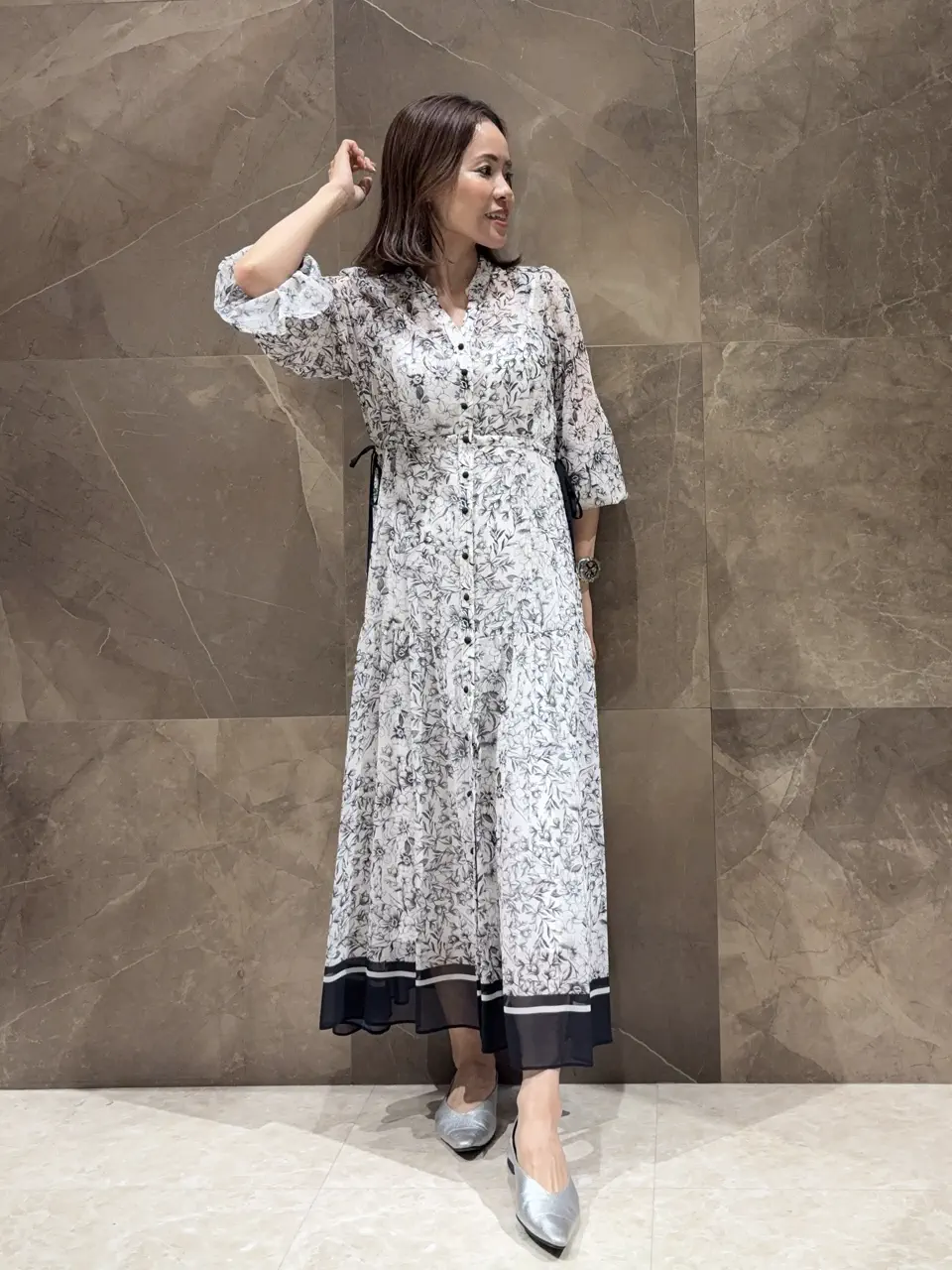  穐山　香織 コーディネート画像