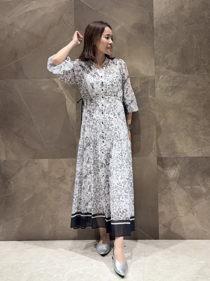 GRACE CONTINENTAL 穐山　香織 コーディネート画像