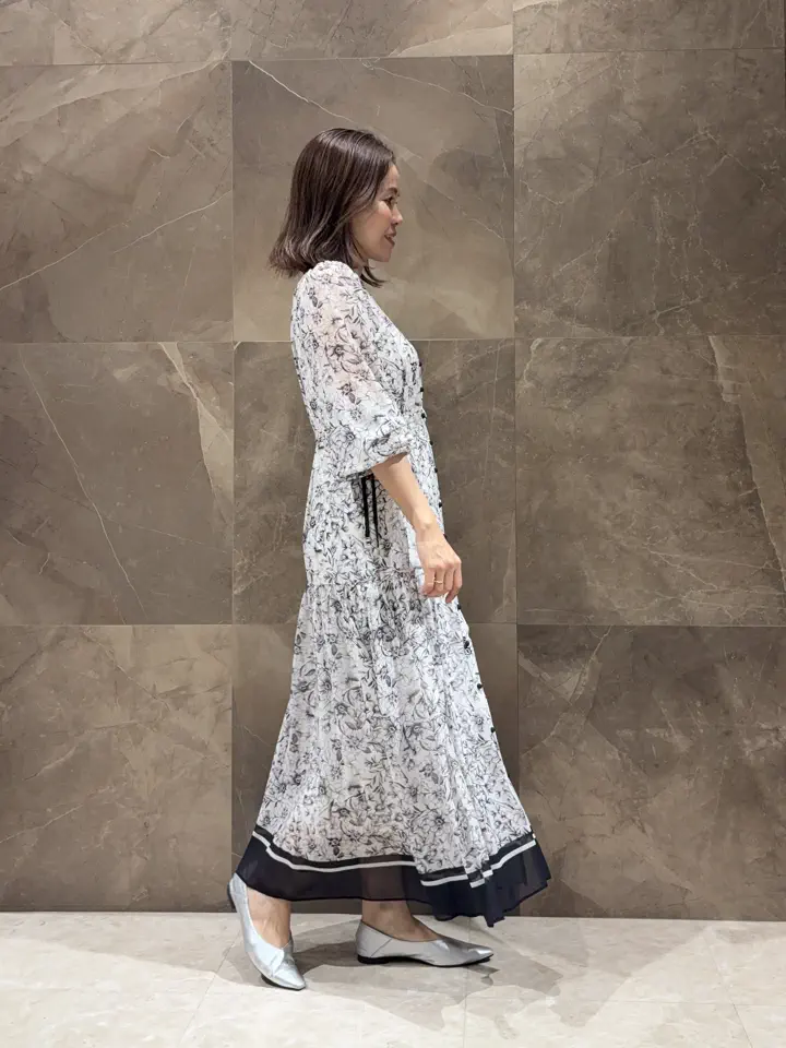 GRACE CONTINENTAL 穐山　香織 コーディネート画像