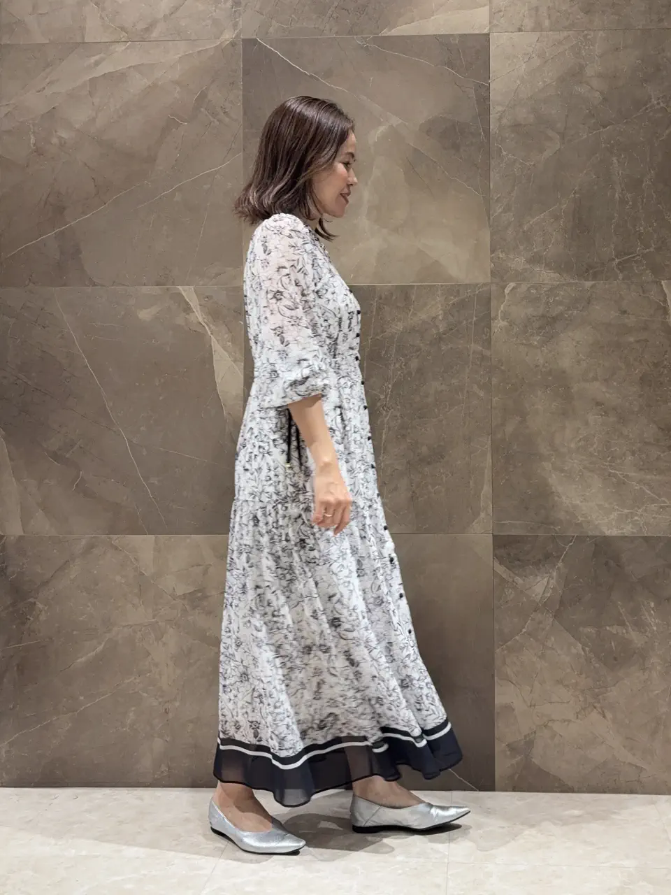 GRACE CONTINENTAL 穐山　香織 コーディネート画像