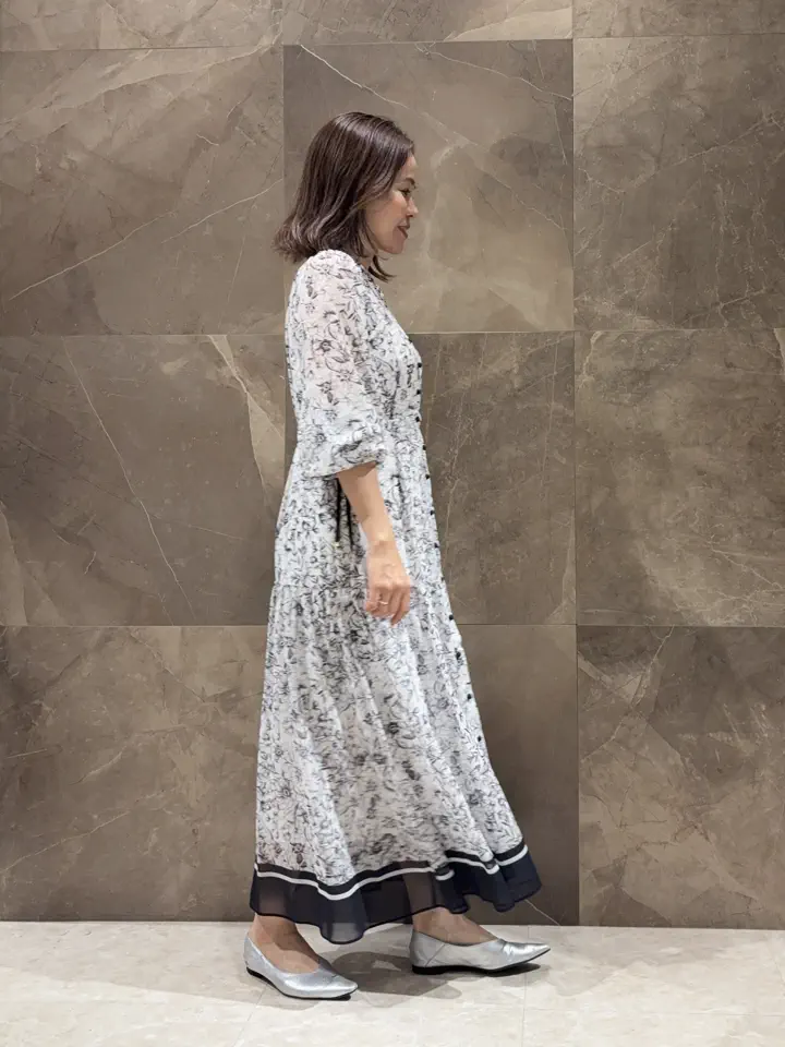 GRACE CONTINENTAL 穐山　香織 コーディネート画像