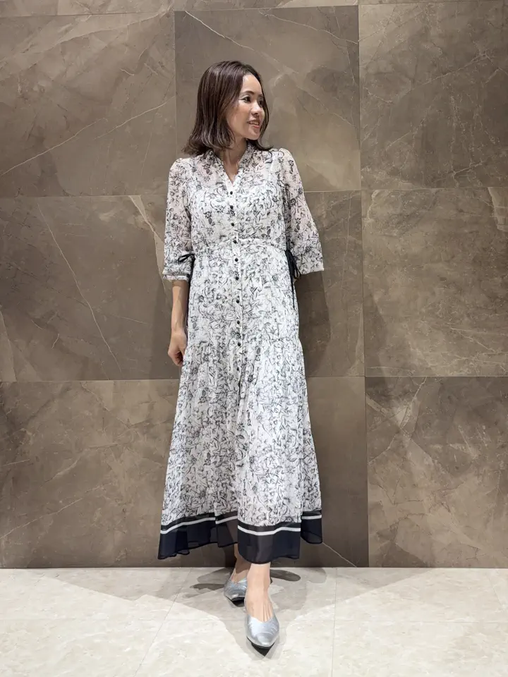 GRACE CONTINENTAL 穐山　香織 コーディネート画像