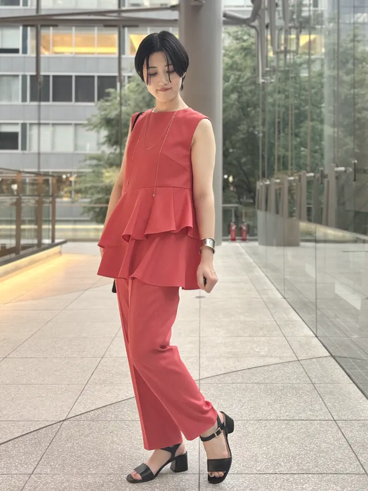 GRACE CONTINENTAL A.FUKUDA コーディネート画像