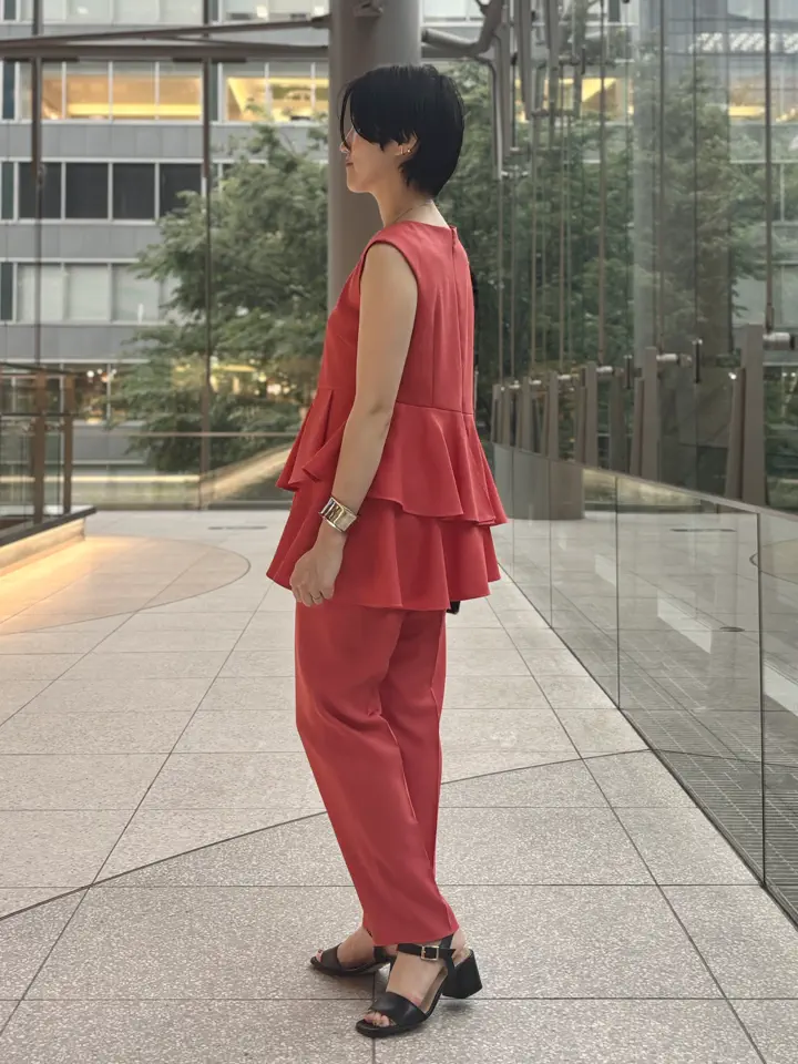 GRACE CONTINENTAL A.FUKUDA コーディネート画像