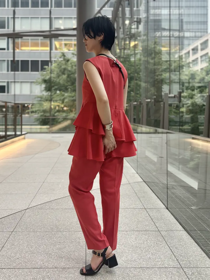 GRACE CONTINENTAL A.FUKUDA コーディネート画像
