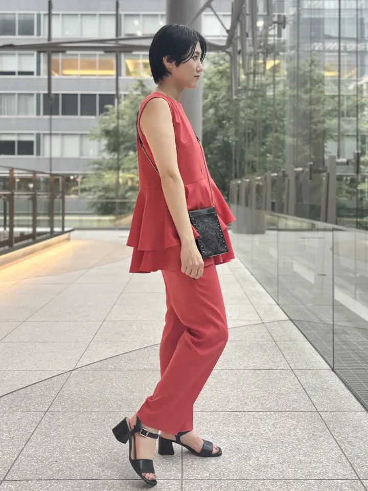 GRACE CONTINENTAL A.FUKUDA コーディネート画像