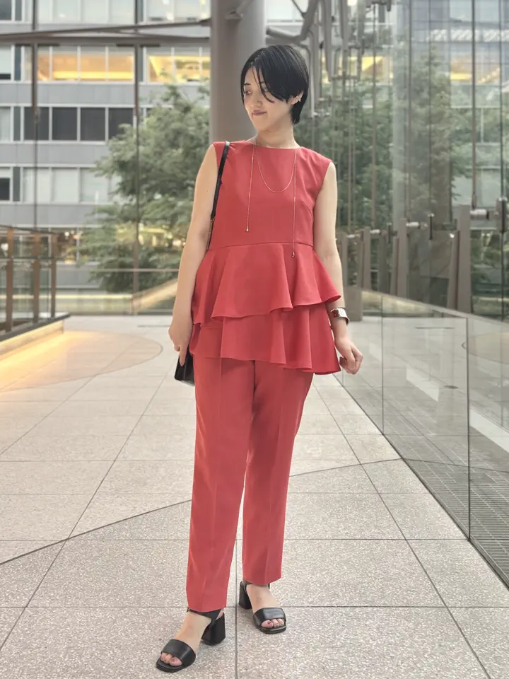 GRACE CONTINENTAL A.FUKUDA コーディネート画像