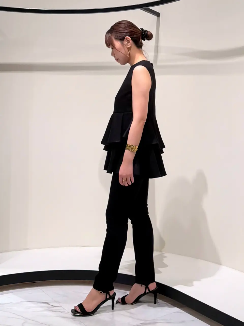 GRACE CONTINENTAL くまさか コーディネート画像