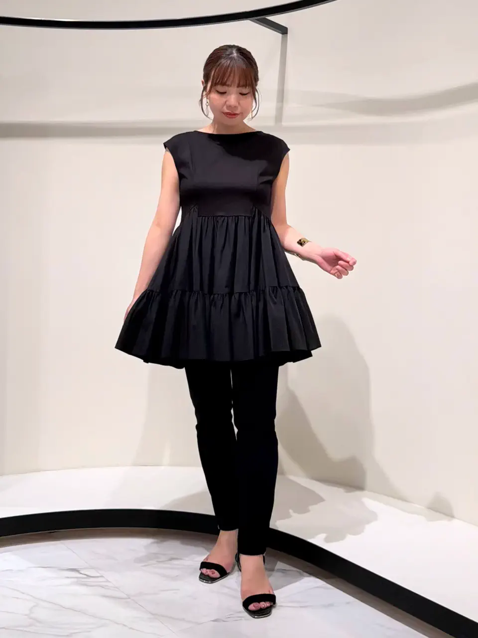 GRACE CONTINENTAL くまさか コーディネート画像