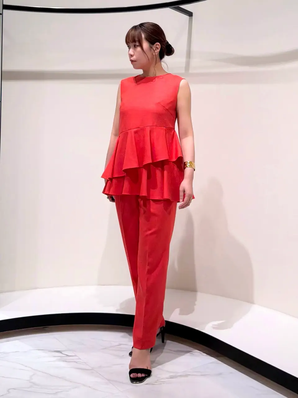 GRACE CONTINENTAL くまさか コーディネート画像