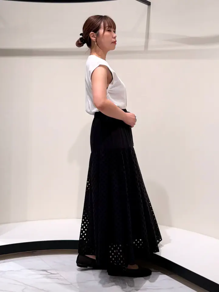 GRACE CONTINENTAL くまさか コーディネート画像