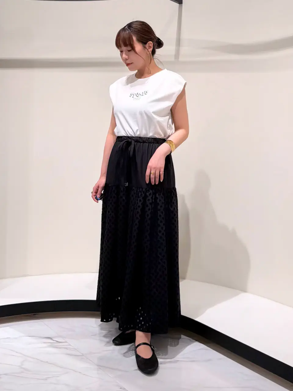 GRACE CONTINENTAL くまさか コーディネート画像