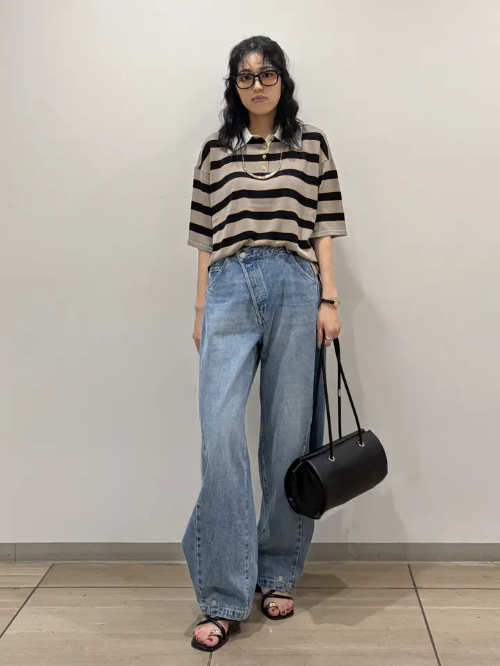 GRACE CONTINENTAL yoshi コーディネート画像