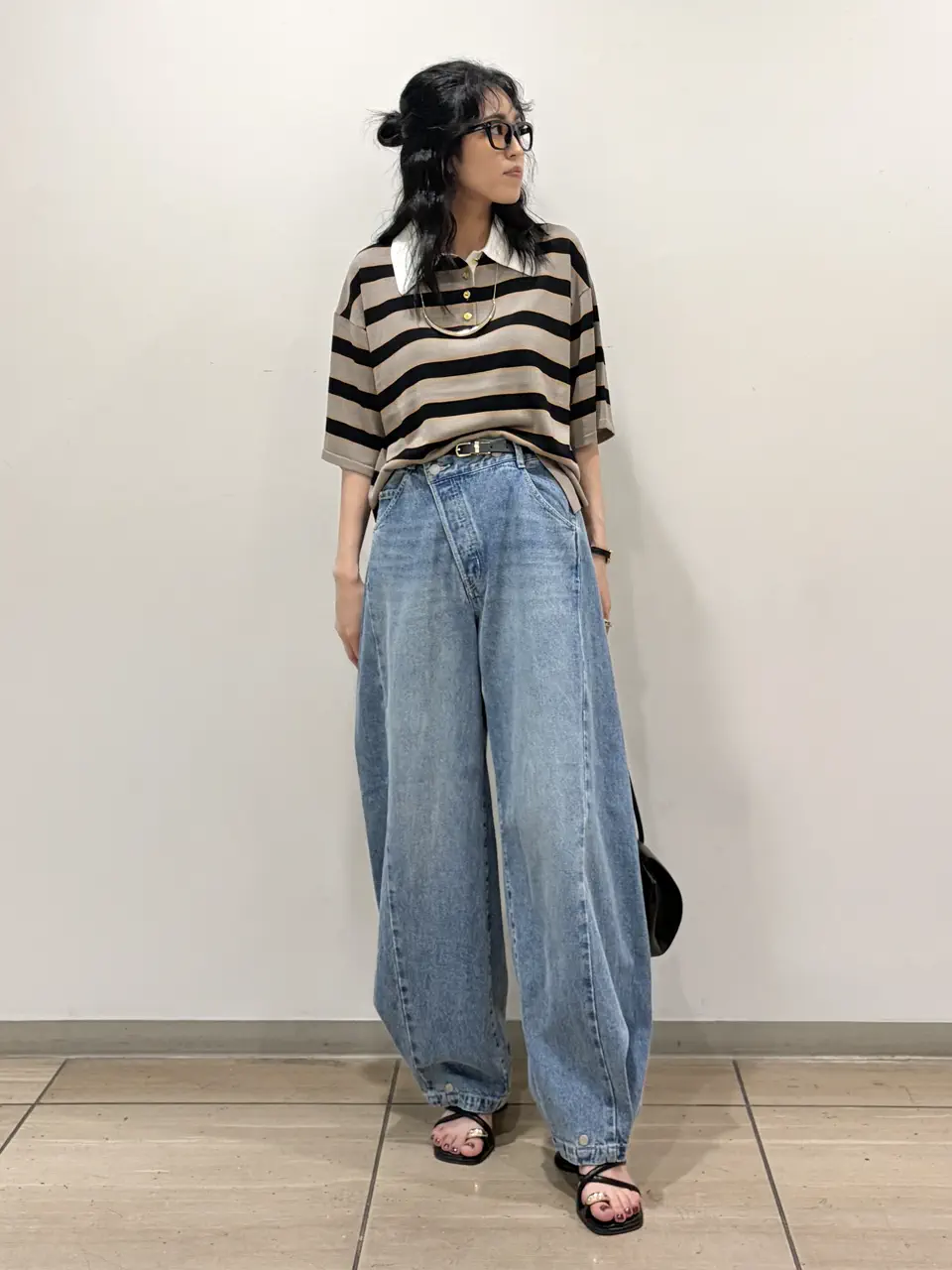 GRACE CONTINENTAL yoshi コーディネート画像