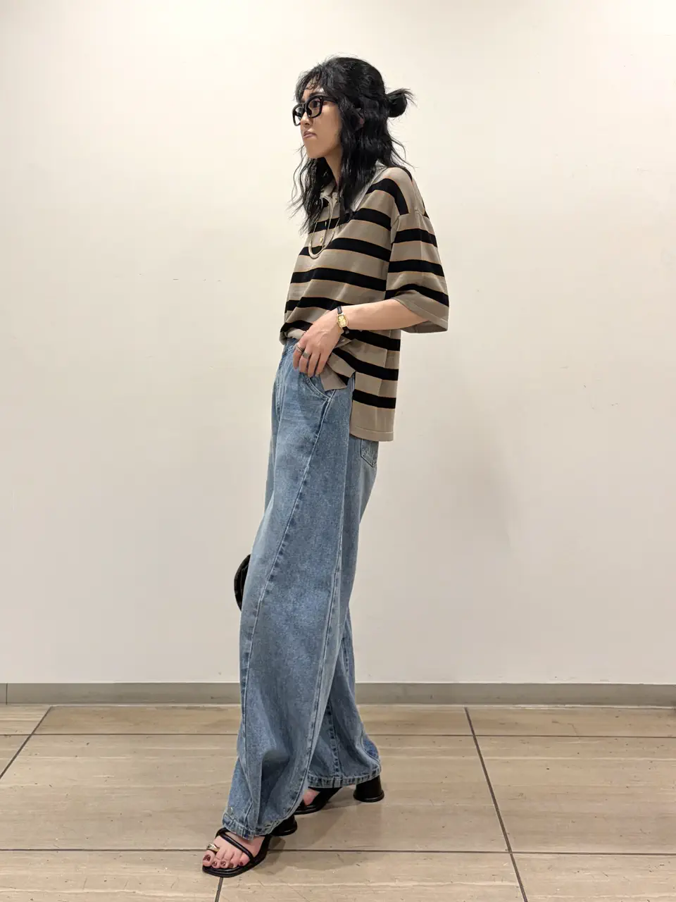 GRACE CONTINENTAL yoshi コーディネート画像