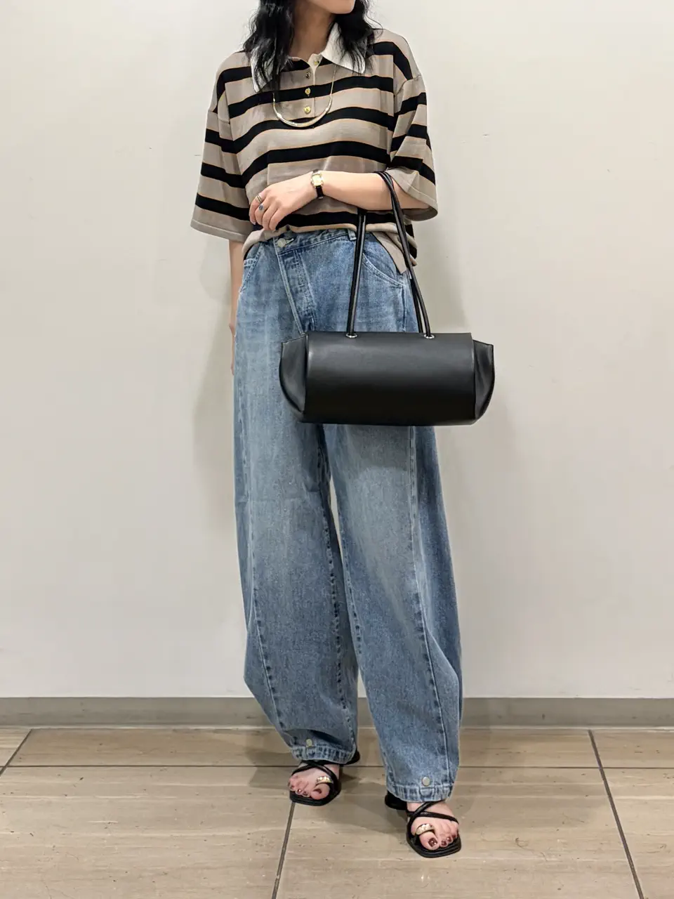 GRACE CONTINENTAL yoshi コーディネート画像