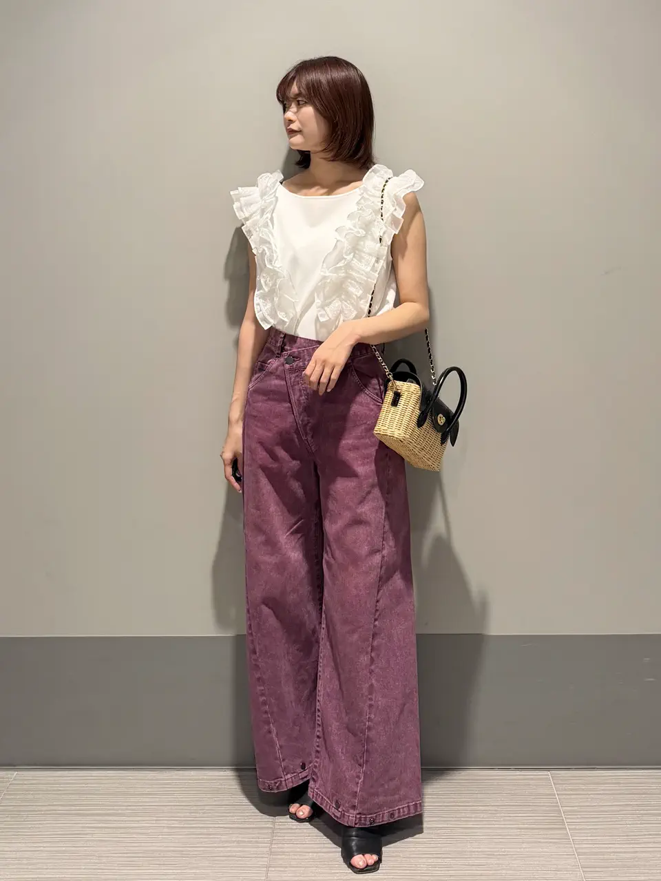  MORITA AI コーディネート画像