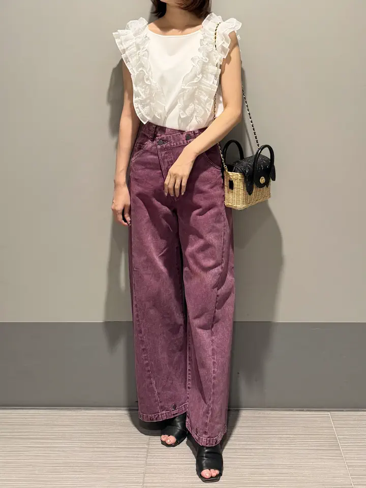 GRACE CONTINENTAL MORITA AI コーディネート画像