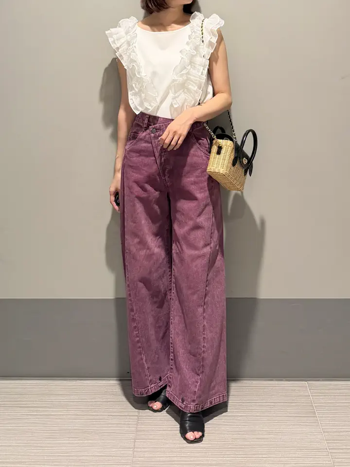 GRACE CONTINENTAL MORITA AI コーディネート画像