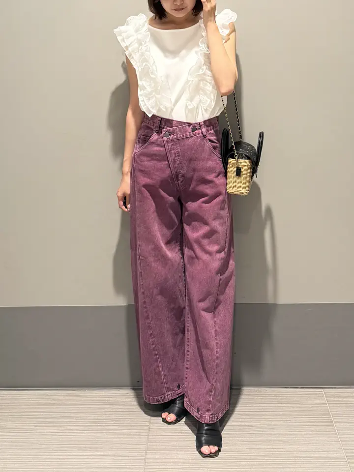 GRACE CONTINENTAL MORITA AI コーディネート画像