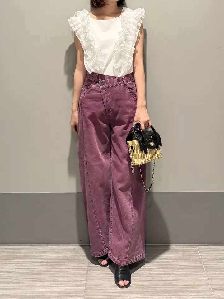 GRACE CONTINENTAL MORITA AI コーディネート画像
