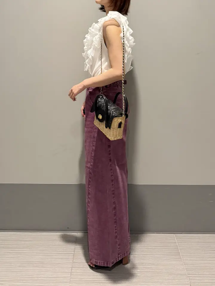 GRACE CONTINENTAL MORITA AI コーディネート画像
