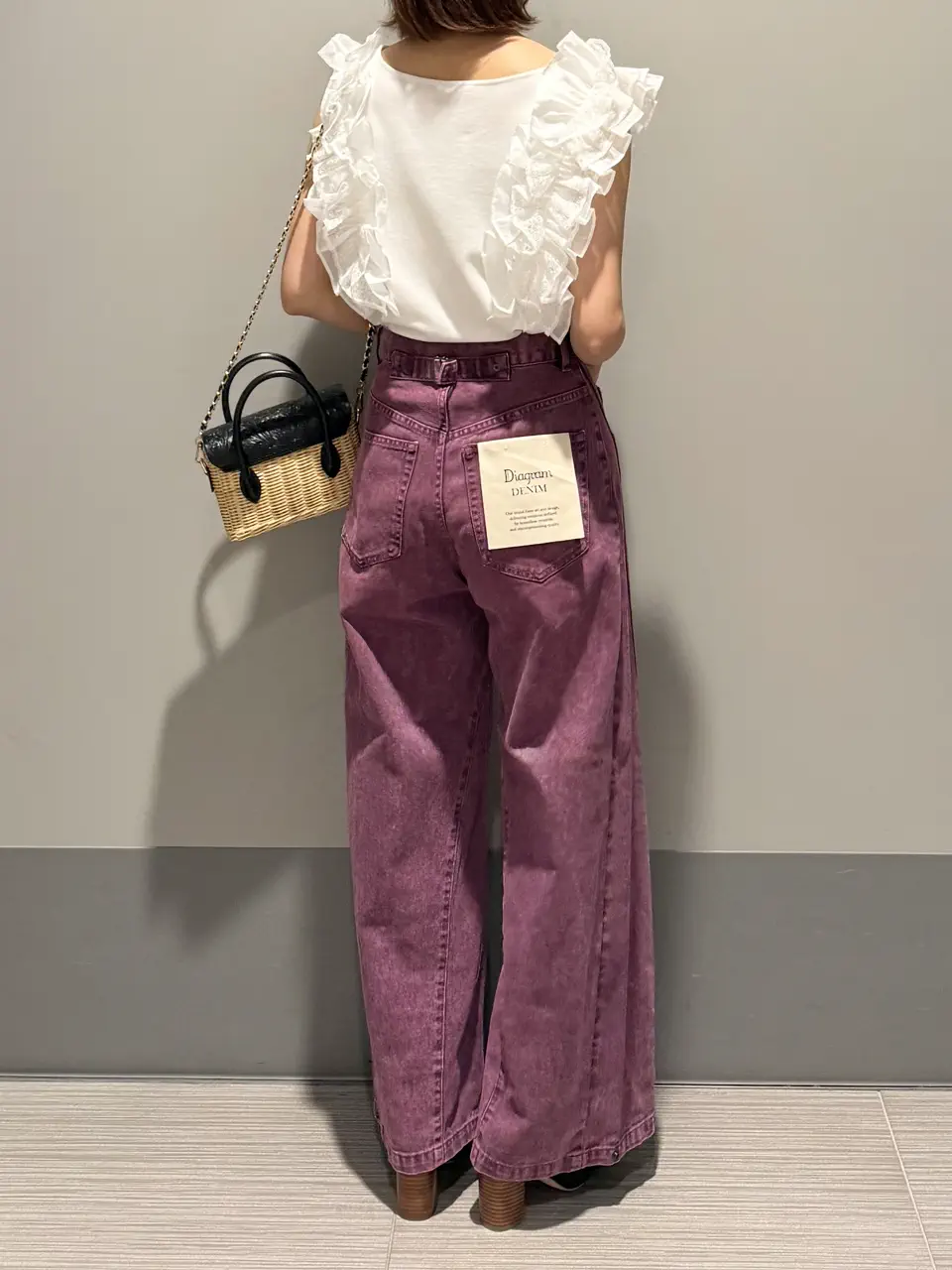 GRACE CONTINENTAL MORITA AI コーディネート画像