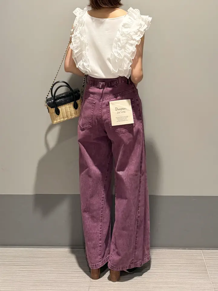 GRACE CONTINENTAL MORITA AI コーディネート画像