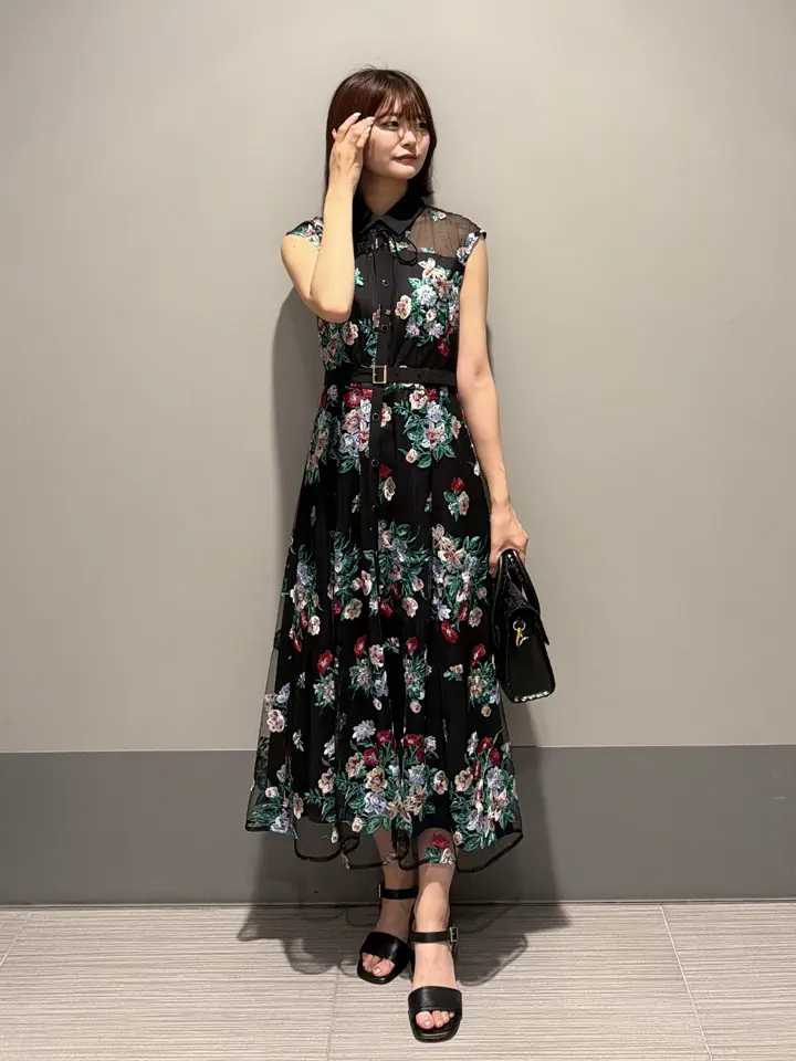 GRACE CONTINENTAL MORITA AI コーディネート画像