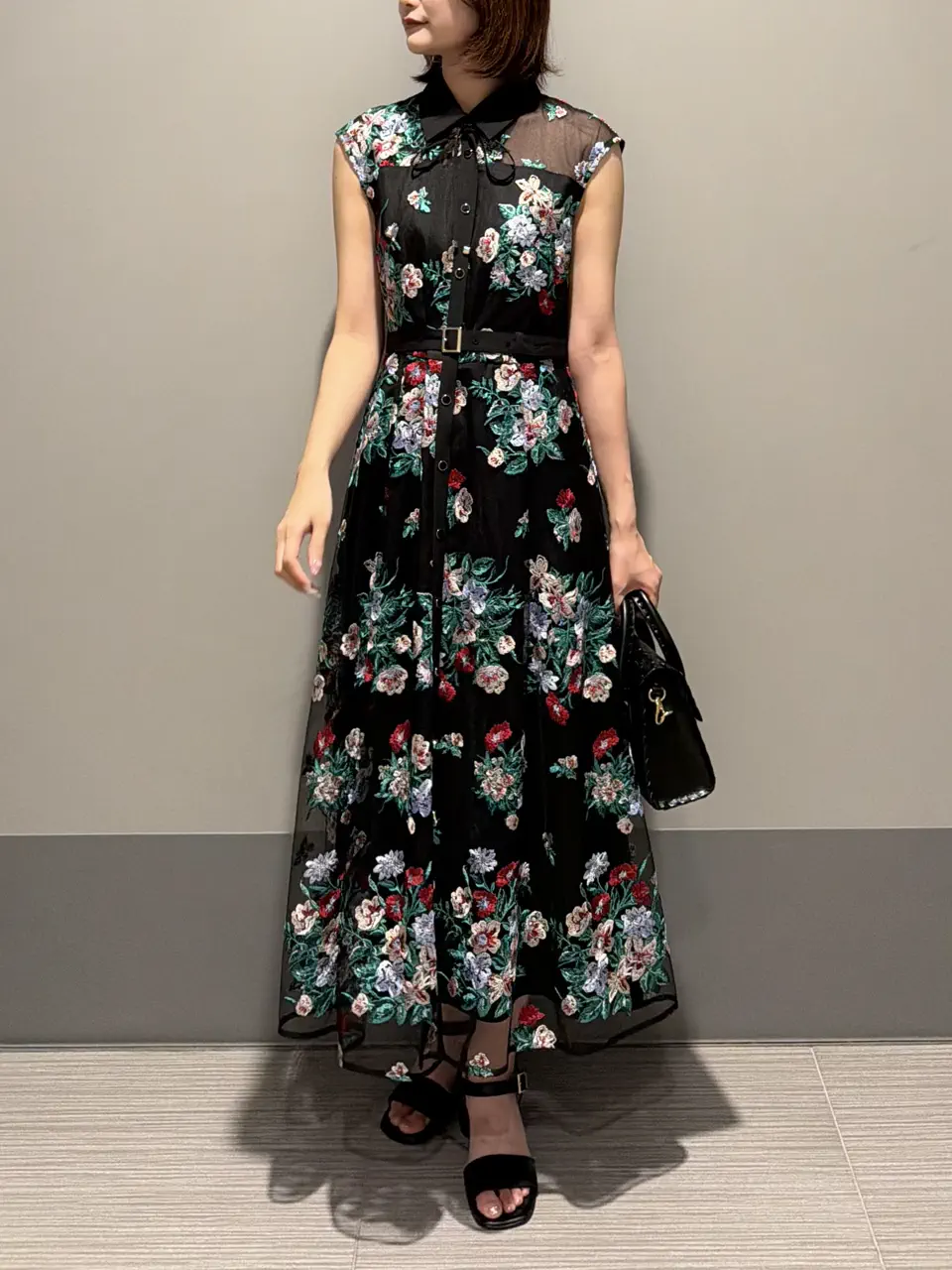 GRACE CONTINENTAL MORITA AI コーディネート画像