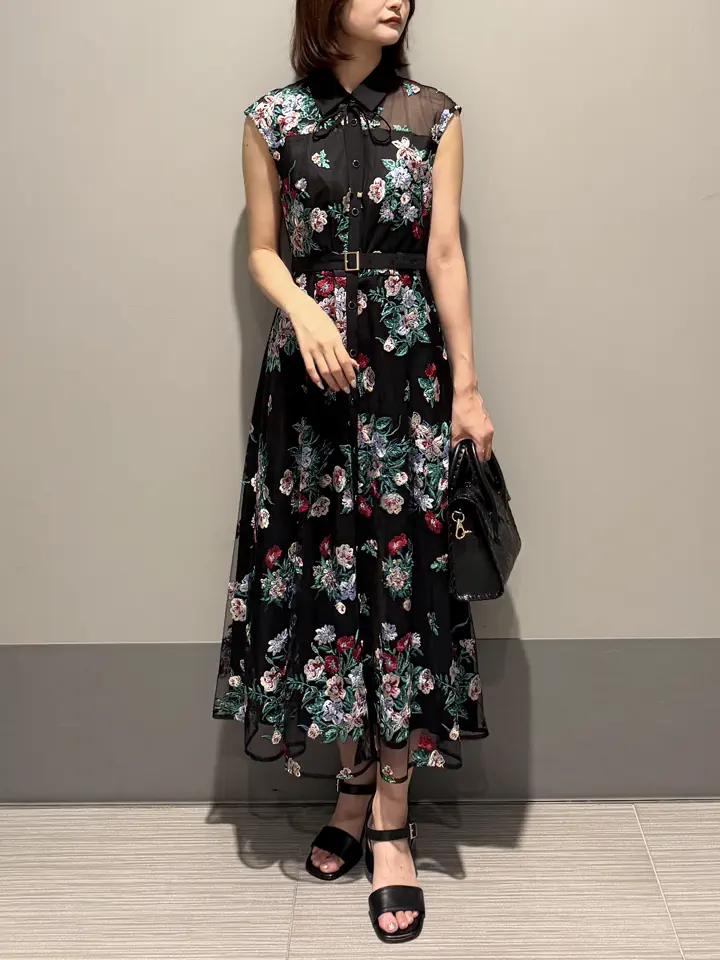 GRACE CONTINENTAL MORITA AI コーディネート画像