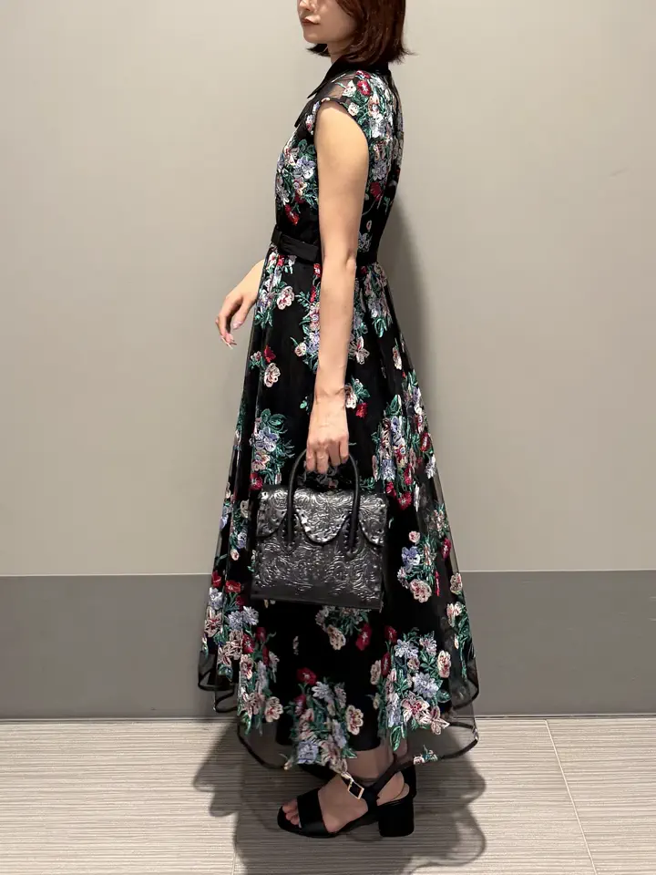 GRACE CONTINENTAL MORITA AI コーディネート画像