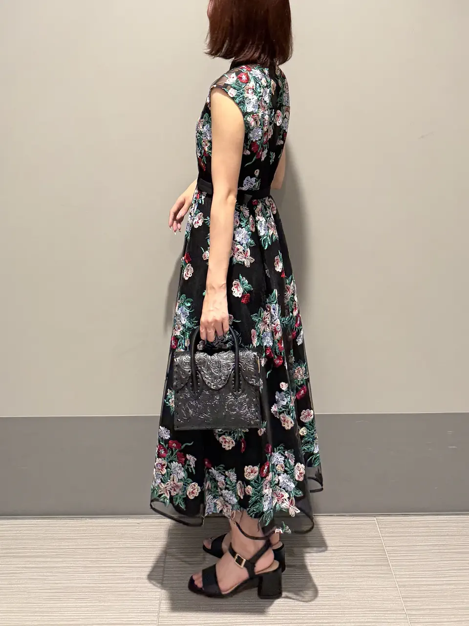 GRACE CONTINENTAL MORITA AI コーディネート画像